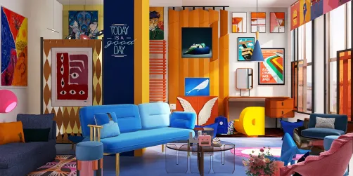 Colorful style 