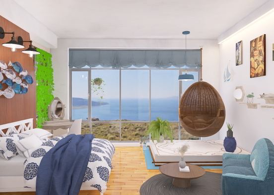 beach House  Design Rendering