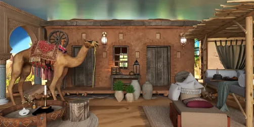 Desert Living 🐪🌵 