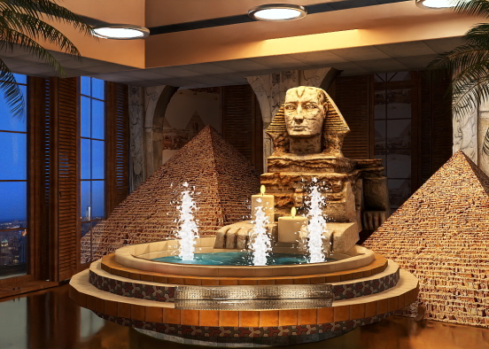 Egypt  Design Rendering
