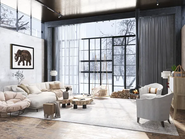 Professional interior design created with Homestyler 3D design software