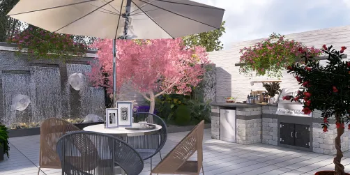outdoor patio