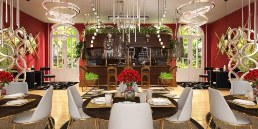 Beautiful Hotel Restaurant and Lounge ❤️🤎