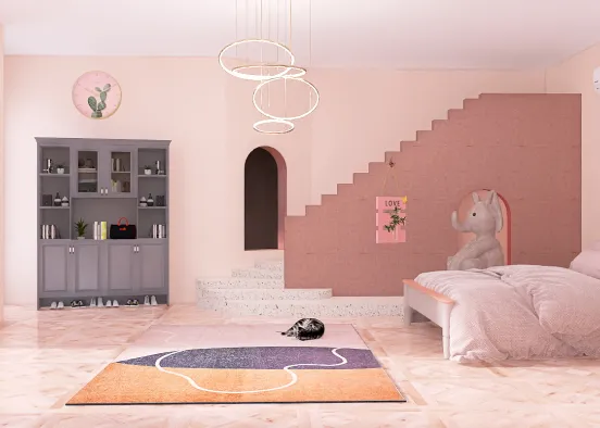 Pretty Pink Princess🎀 Design Rendering