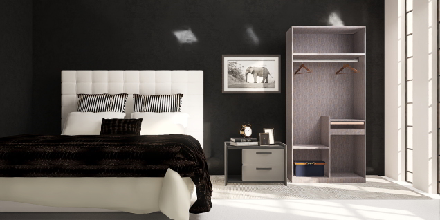 Zebra themed bedroom 🦓