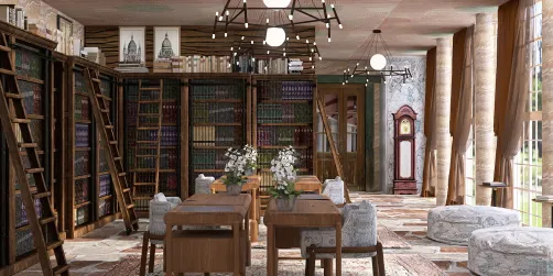alla vecchia biblioteca