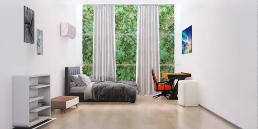 Habitación para adolescente 