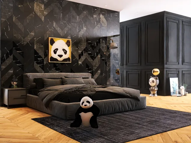 Mr.PANDA room ♟️