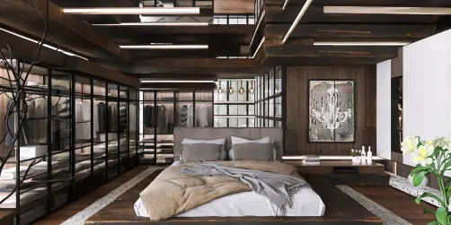 Cottage bedroom