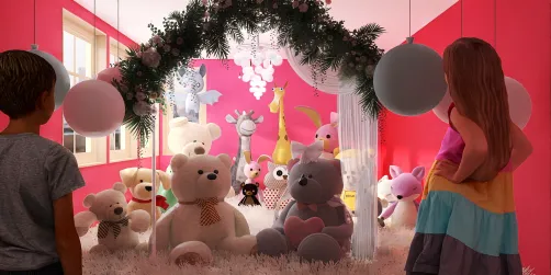 Kids play wedding 🧸 