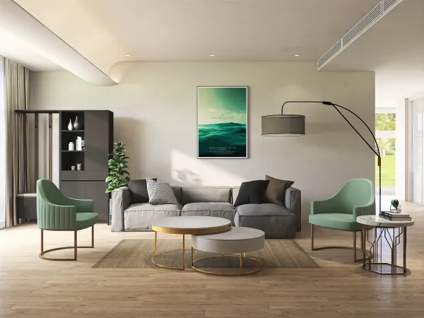 Professional interior design created with Homestyler 3D design software