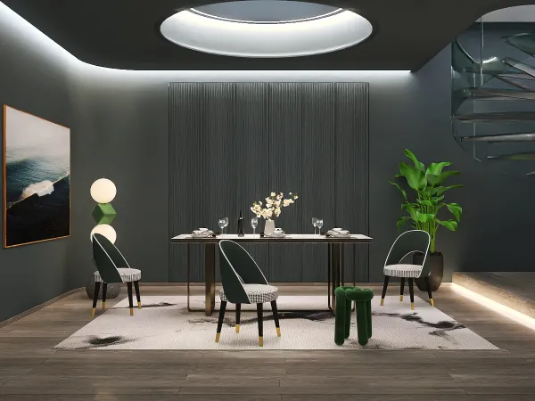 Professional interior design created with Homestyler 3D design software