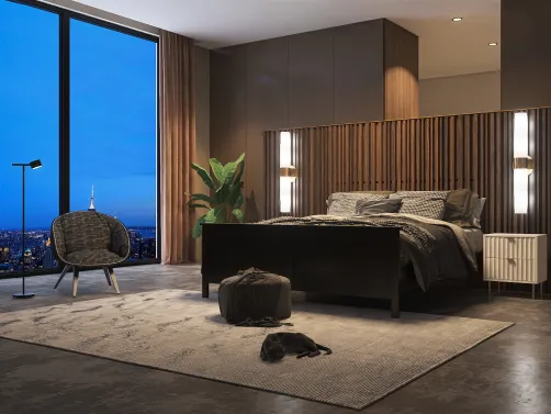 Metropolis Bedroom