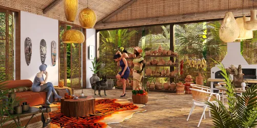 African Home 