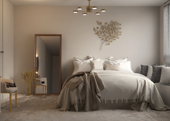 Princess’s bedroom 🌼 Design Rendering
