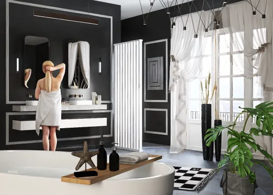 # Bon bain 🧖‍♀️🛀 Renderização de Design