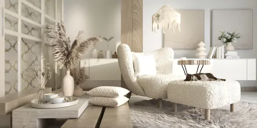 Cozy Warm White Textures