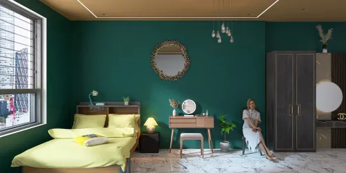 cool bedroom 🦦