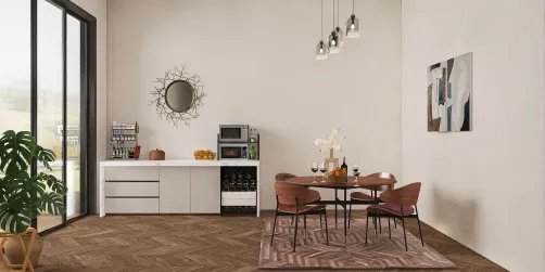 Boho Dining Room