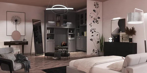 Professional interior design created with Homestyler 3D design software