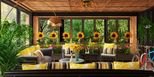 Gorgeous Sunroom ☀️❣️