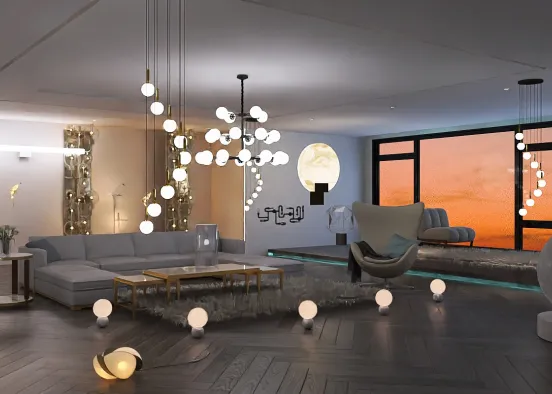 calm at my home  Design Rendering