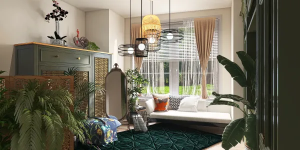 Professional interior design created with Homestyler 3D design software