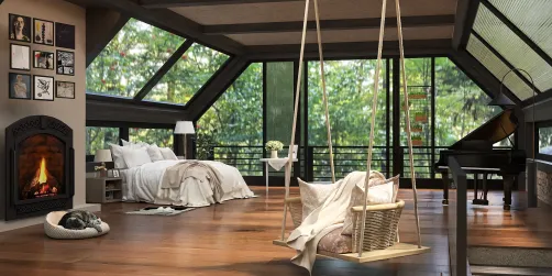 large bedroom 