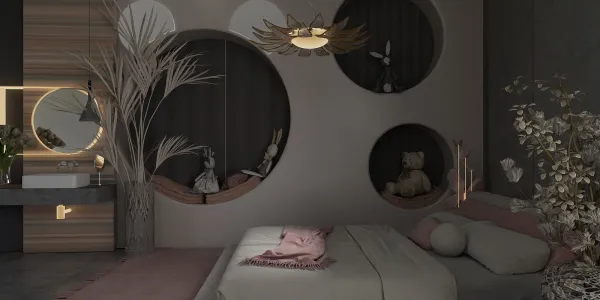 Professional interior design created with Homestyler 3D design software