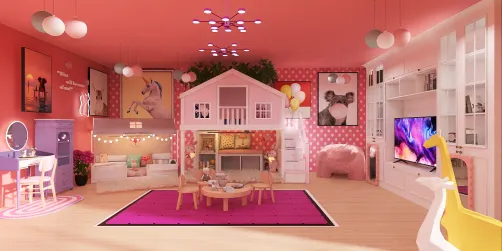 little girls room
