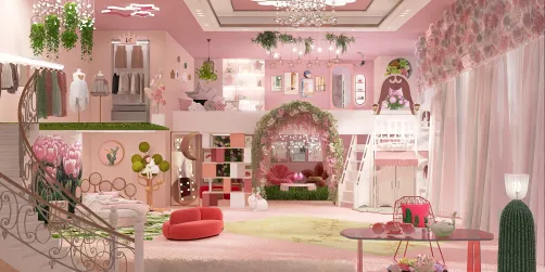 Dream girls fantasy room 