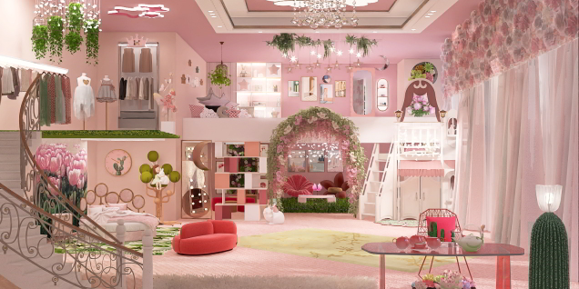 Dream girls fantasy room 