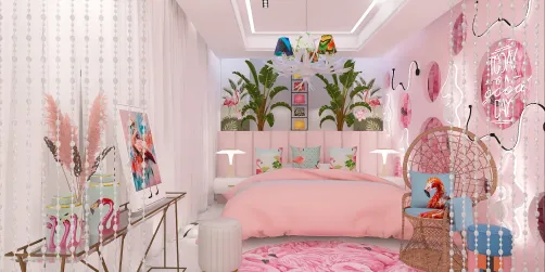 Flamingo suite