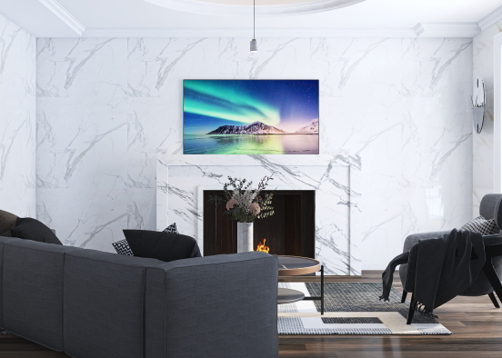 Living Room 😊 Design Rendering