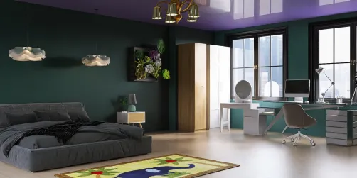 Just loved the colour!