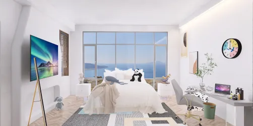11 year old bedroom!