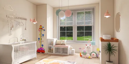 baby bed room