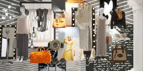 Fashion Moodboard