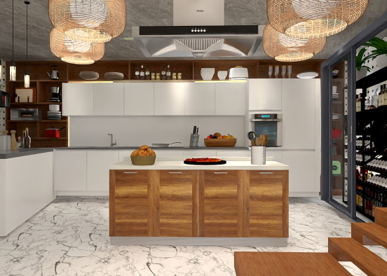 Time to cook  Design Rendering