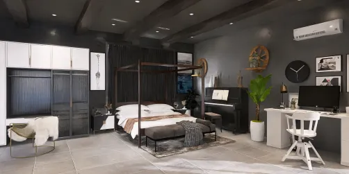 adulting bedroom 