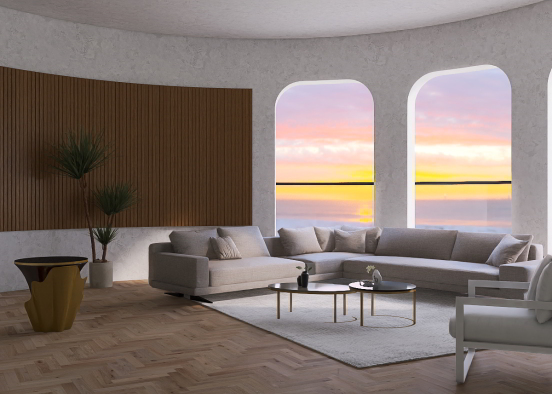 sunset views 🌇😍 Design Rendering