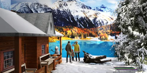 Family chalet