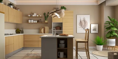 Scandinavian kitchen 