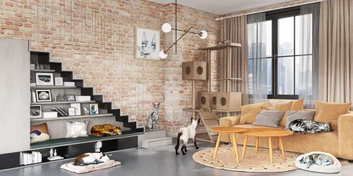 Cat house