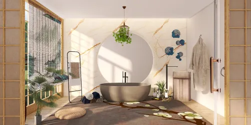 zen bathroom 