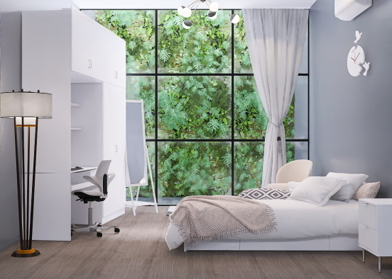 my dreams bedroom Design Rendering