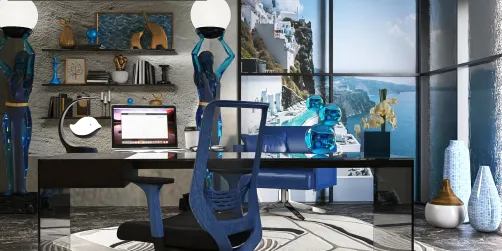 Santorini Caldera Naiad Office