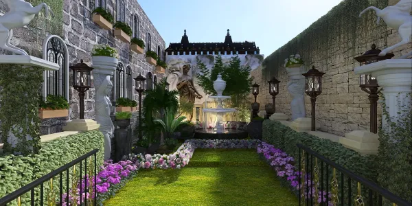 Professional interior design created with Homestyler 3D design software