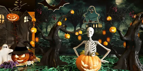 Trick or Treat 🎃 👻 👽 😱 🎃 🎃 