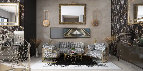 The Eclectic Elegance Lounge